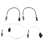 Set of 4 Oxygen O2 Sensors for Ford F-150 6.2L V8 (2011–2014) 234-4127 2345108