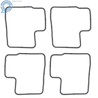 Set of 4 Carburetor Float Bowls for Honda VF1100C VF1000R/F/S VF700 VF750C