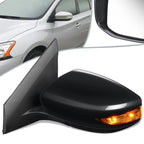 Power Heated Signal Door Mirror Left for Nissan Sentra (2013–2015) NI1320237