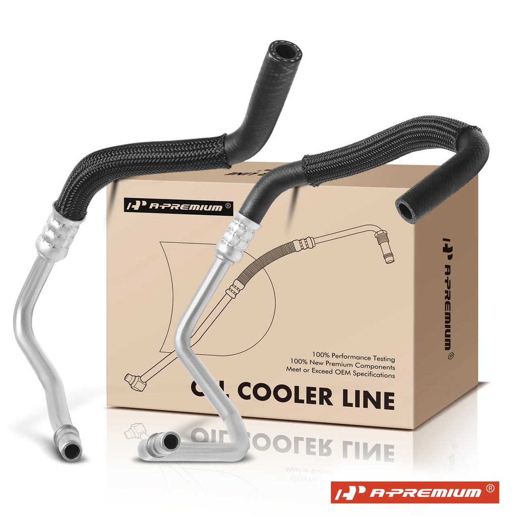 Oil Cooler Hose Assembly for Ford F-250 F-350 F-450 Super Duty (2008–2010)