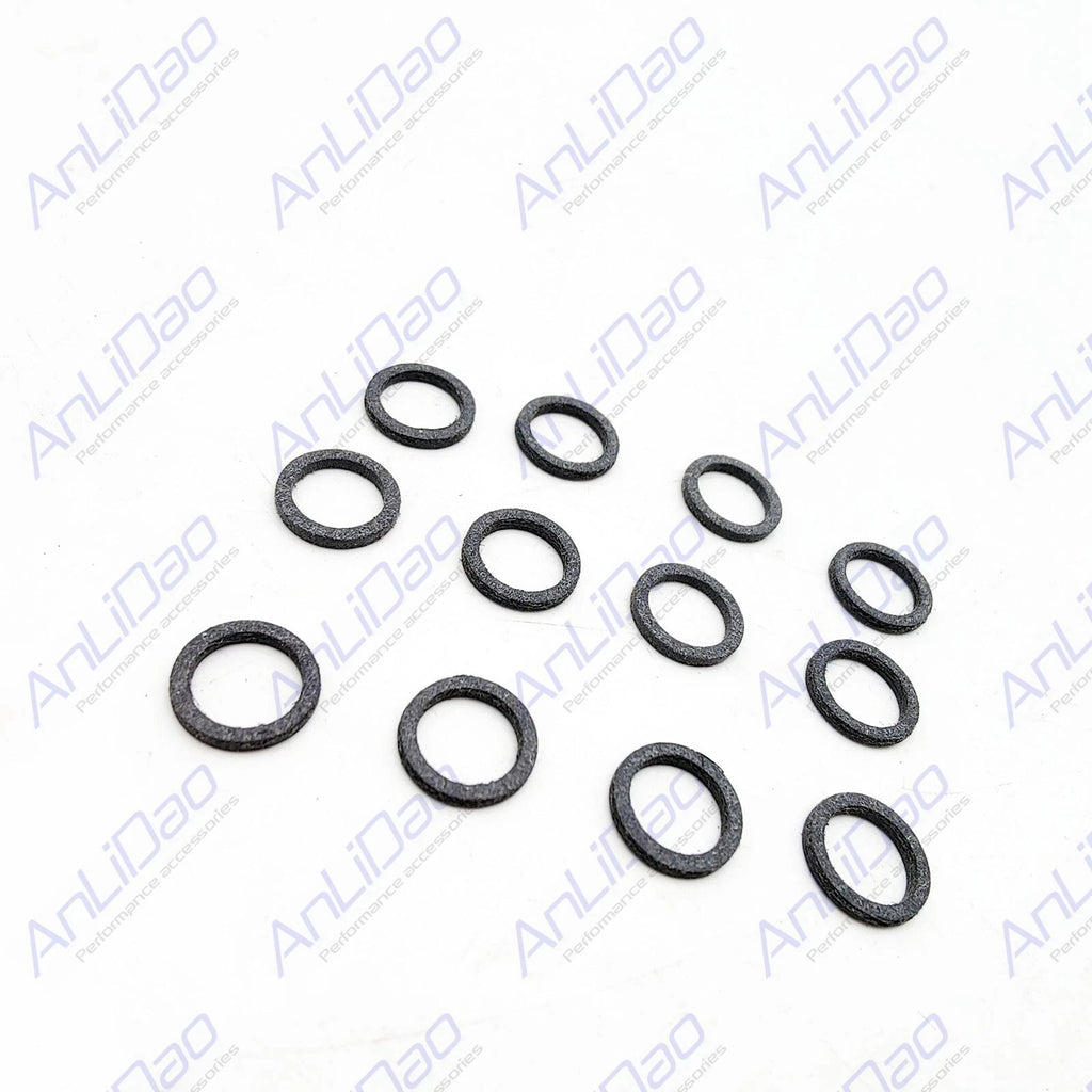 12Pcs Lower Gearcase Drain Gasket for Mercury Mercruiser (18-2945, 12-19183)