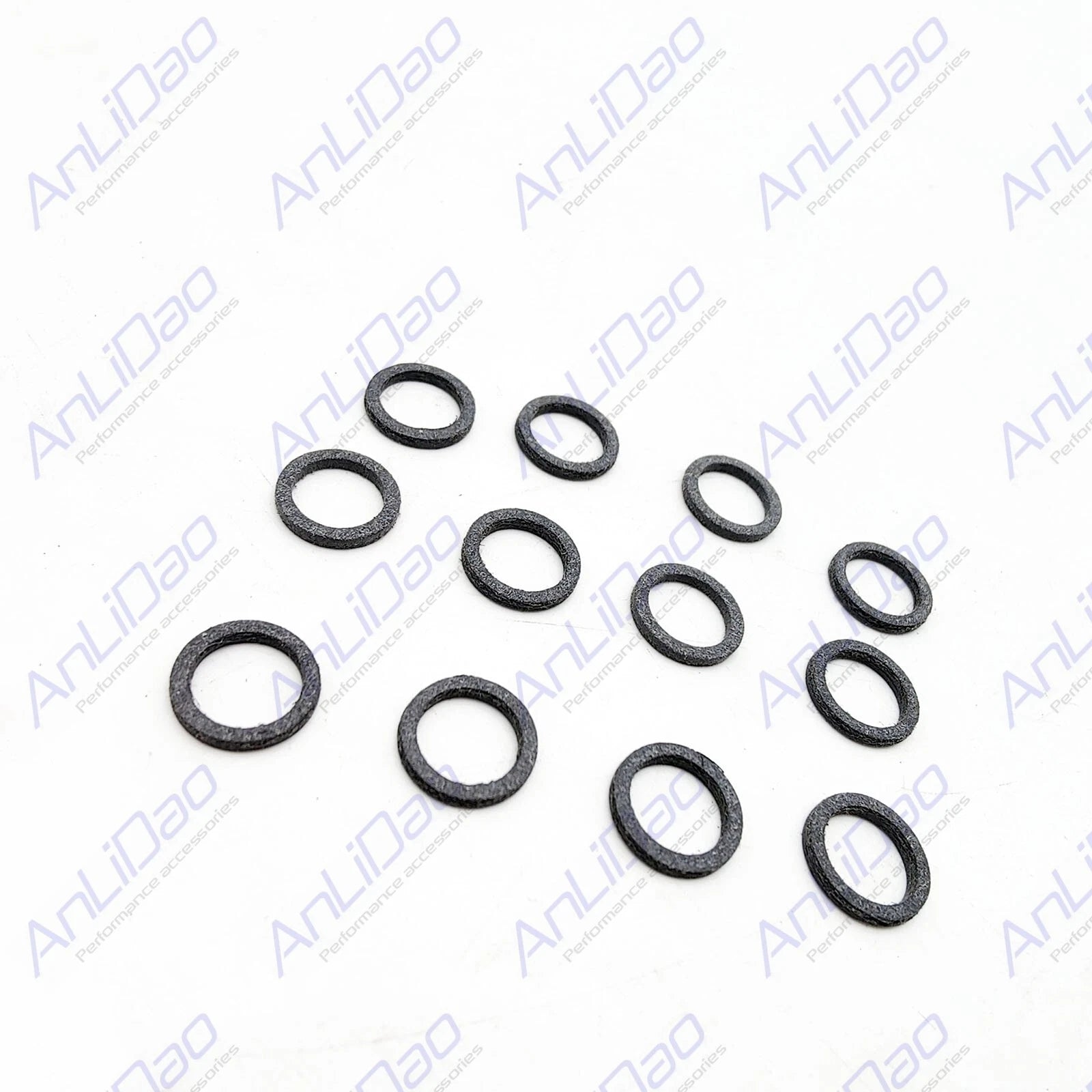 12Pcs Lower Gearcase Drain Gasket for Mercury Mercruiser (18-2945, 12-19183)