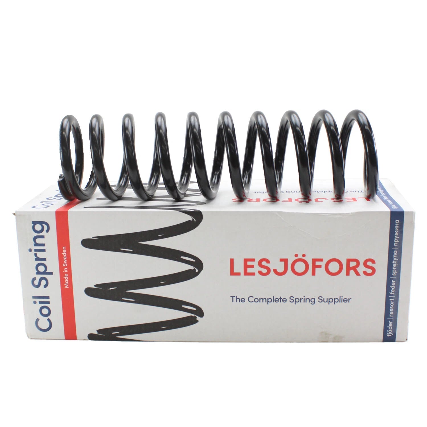 Lesjofors Coil Spring 4056815 for Mercedes W140 S320 300SD (1992–1999)