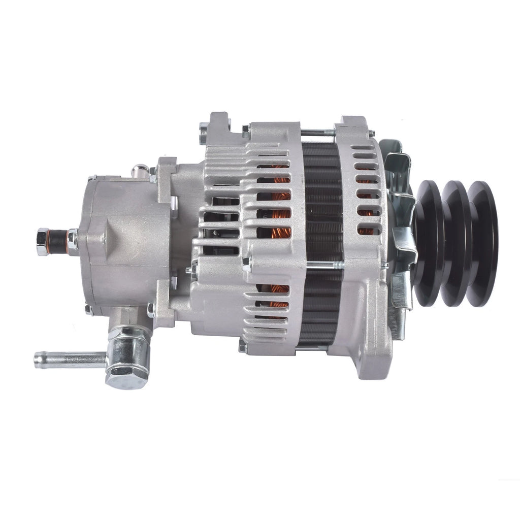 80A Alternator 12335N for GMC W3500 W4500 Isuzu NPR NQR 1998–2002