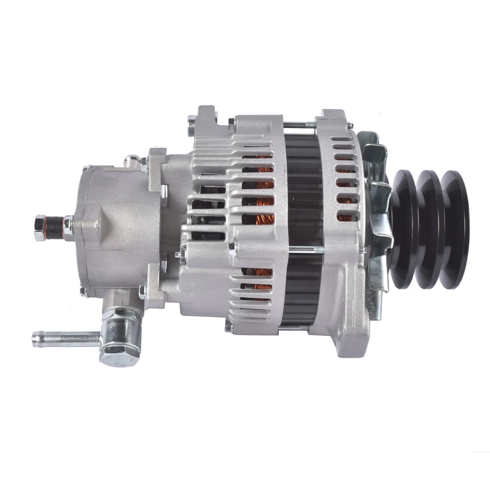 80A Alternator 12335N for GMC W3500 W4500 Isuzu NPR NQR 1998–2002