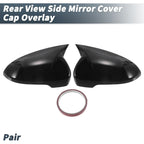 Rearview Mirror Cover Overlay Gloss Black for Hyundai Tucson (2015-2020)