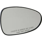 Mirror Glass Set for Nissan Altima (2002–2006) Driver and Passenger Side Heated