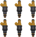 6PCS Fuel Injector 0280150702 for Alfa Romeo 145 155 156 164 (1994–2001)