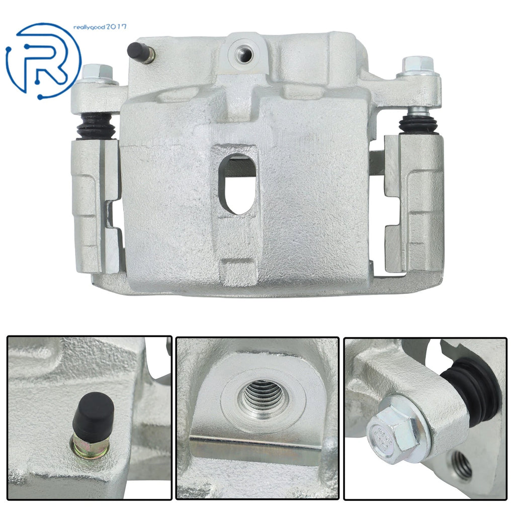 2X Front Brake Calipers for Chevy Avalanche Silverado GMC Savana Yukon XL (2001–2013)