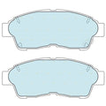 GCT Disc Brake Pad Set for Toyota RAV4 (1994–2000)