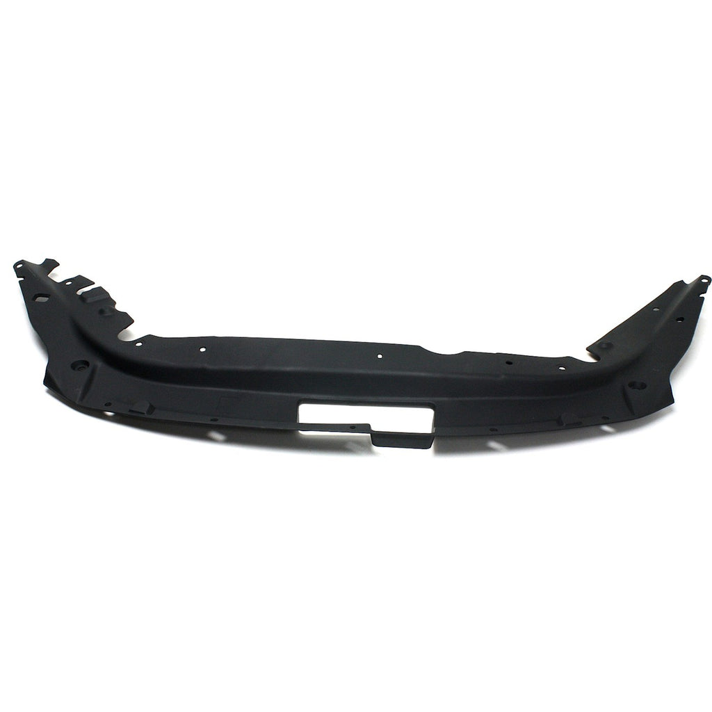 Grille Cover for Nissan Sentra (2013–2014) Textured Black Plastic