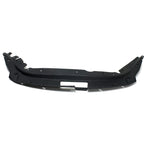 Grille Cover for Nissan Sentra (2013–2014) Textured Black Plastic