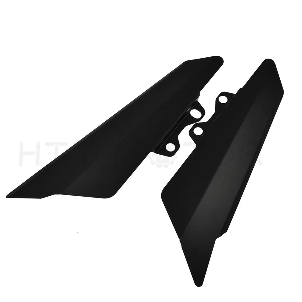 Aluminum Fairing Side Panel Cover Plate for Kawasaki Z900 (2017) Matt Black