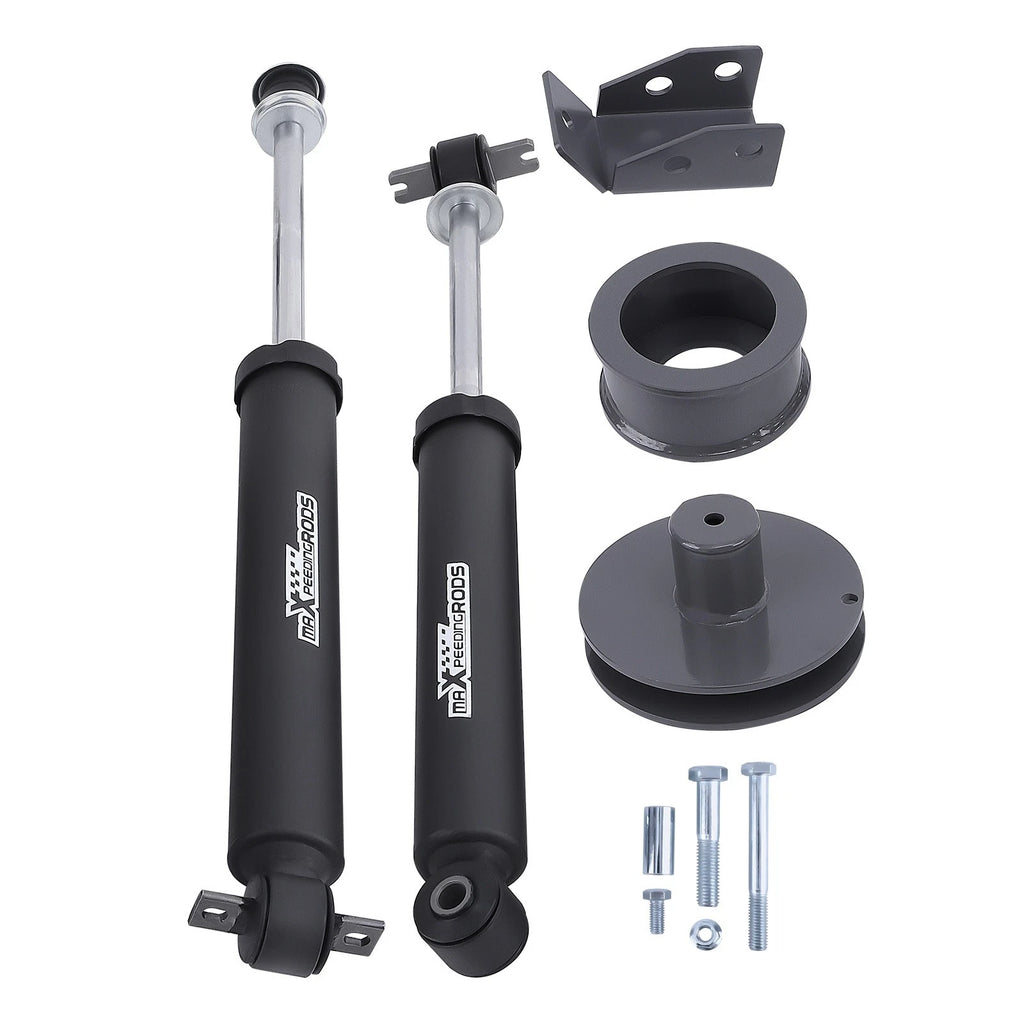 2" Lift Kit for Jeep Wrangler TJ 4WD (1997–2006) Shocks + Coil Spring Spacers