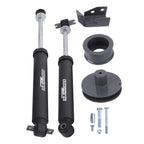 2" Lift Kit for Jeep Wrangler TJ 4WD (1997–2006) Shocks + Coil Spring Spacers