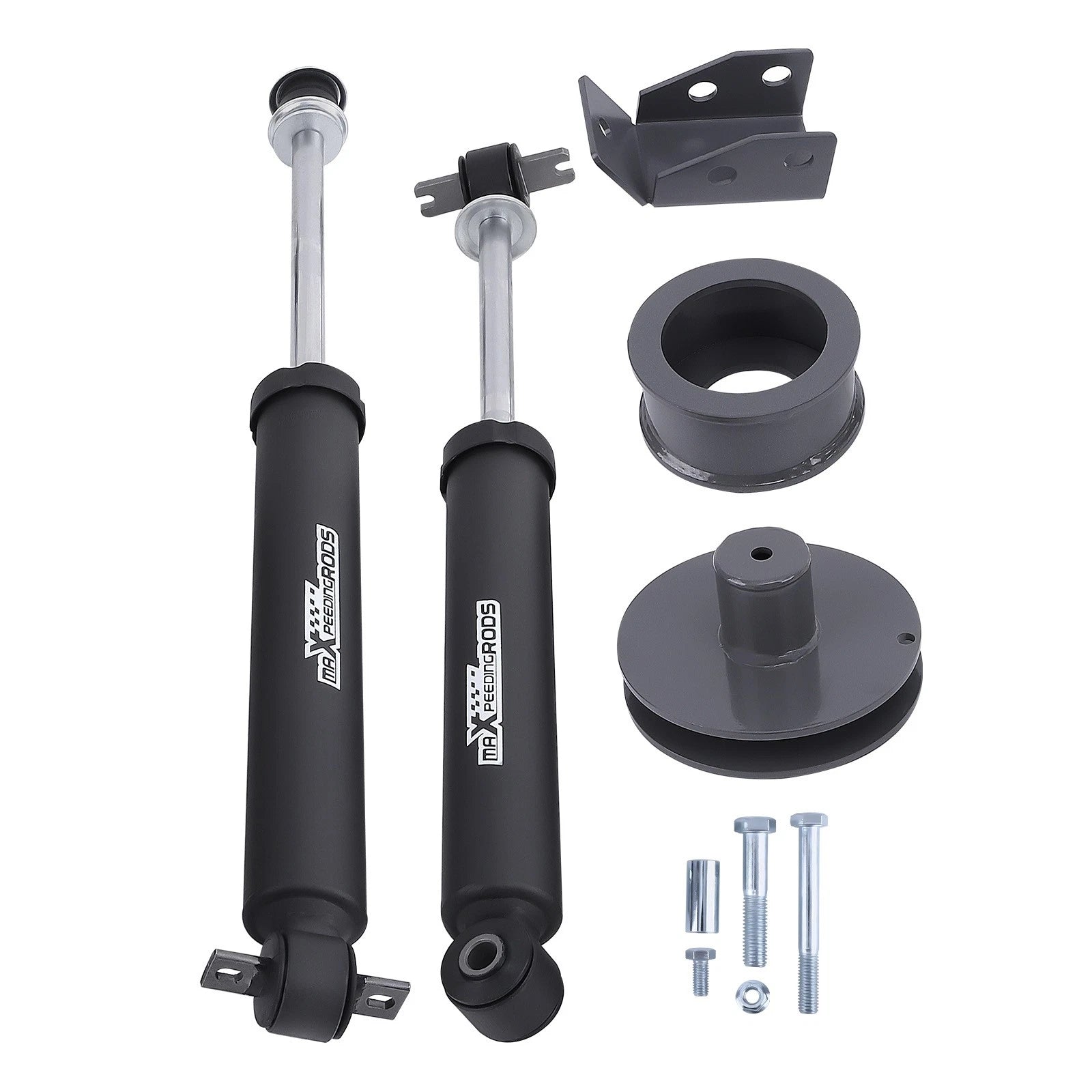 2" Lift Kit for Jeep Wrangler TJ 4WD (1997–2006) Shocks + Coil Spring Spacers