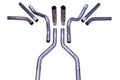 2.5" Dual Exhaust Kit for Suburban Yukon (1969–1972) Side Exit