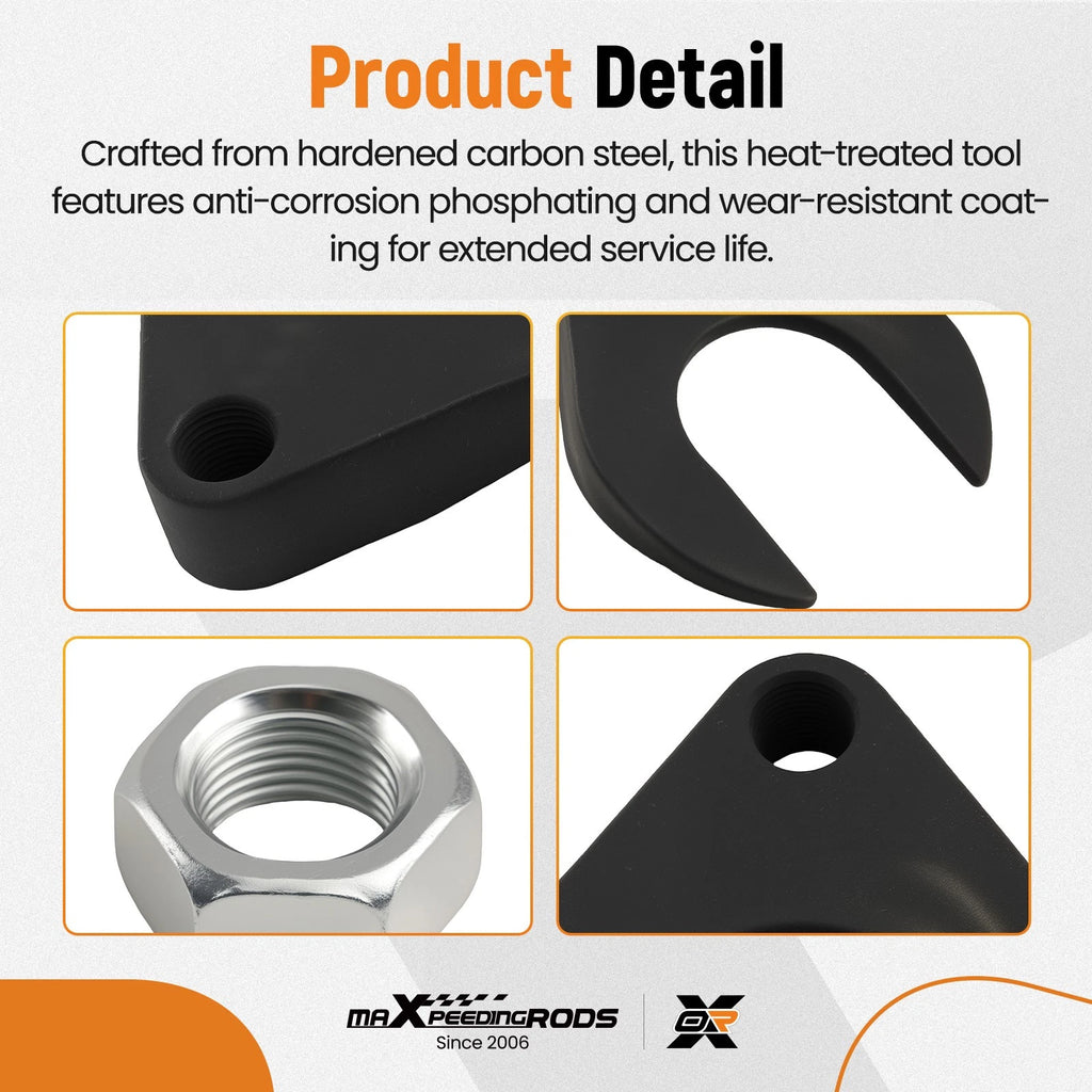Front Wheel Drive Axle Removal Tool & CV Joint Puller Adapter