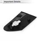 Front Left Door Knob Cover for BMW 7-Series G11 G12 Black (2017-2022)