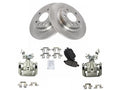 Rear Brake Pad Rotor Caliper Set for Mazda 6 (2006–2013) YP784FM