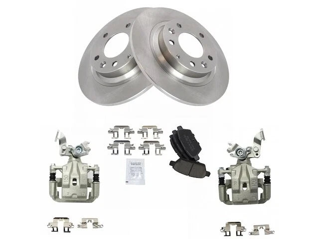Rear Brake Pad Rotor Caliper Set for Mazda 6 (2006–2013) YP784FM