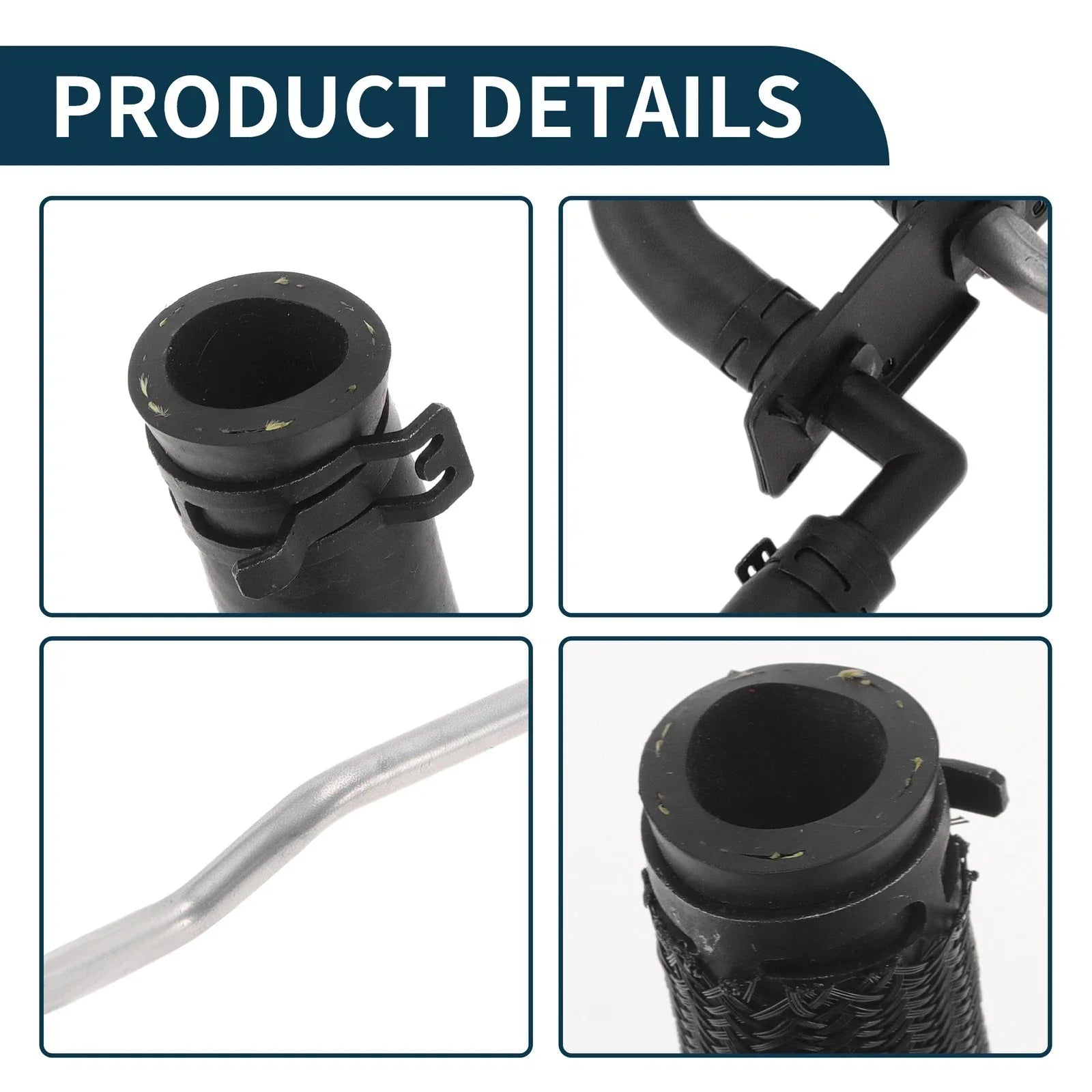 Radiator Hose Heating Water Pipe for Dodge Durango (2011-2014) Plastic Metal