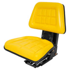 Yellow Suspension Seat for John Deere 5310, 5510 & New Holland Mower