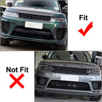Front Bumper Lower Air Deflector for Land Rover Range Rover Sport SVR (2014–2022)