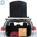 Retractable Black Trunk Cargo Cover for Mazda CX-5 (2013–2016)