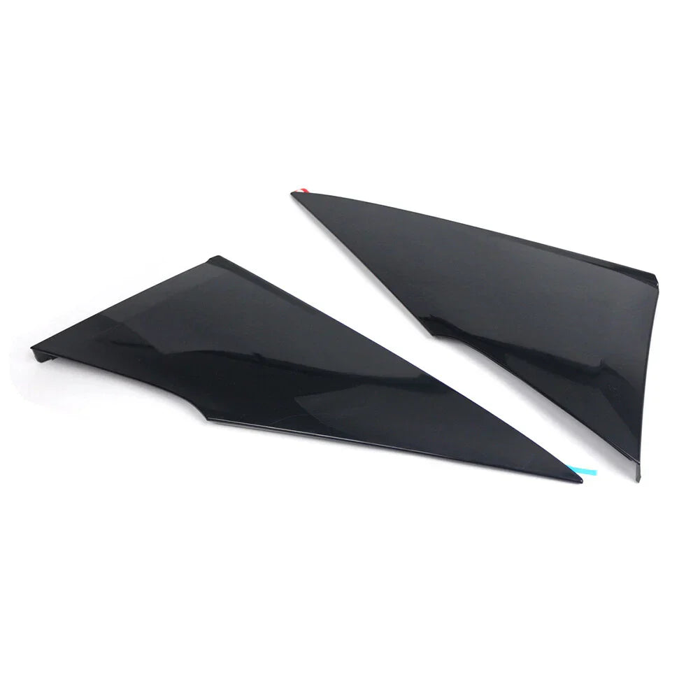 Glossy Black Rear Quarter Moldings Covers for Toyota Prius (2016-2022)