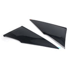 Glossy Black Rear Quarter Moldings Covers for Toyota Prius (2016-2022)