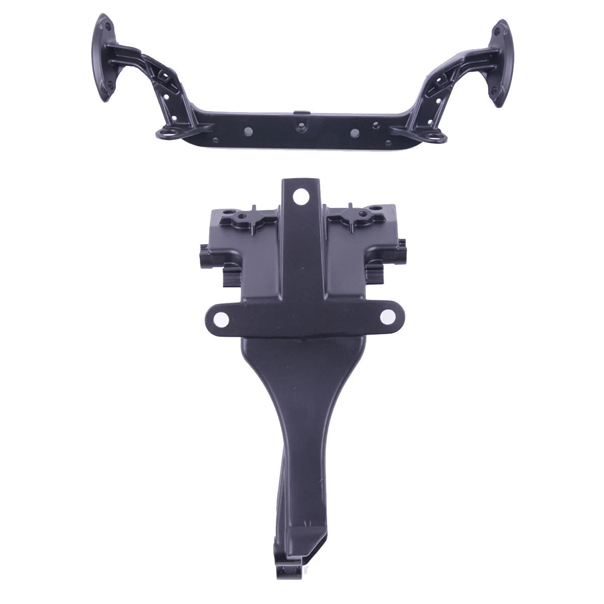 Upper Headlight Fairing & Mirror Stay Bracket for Kawasaki ZX14R (2006–2023)