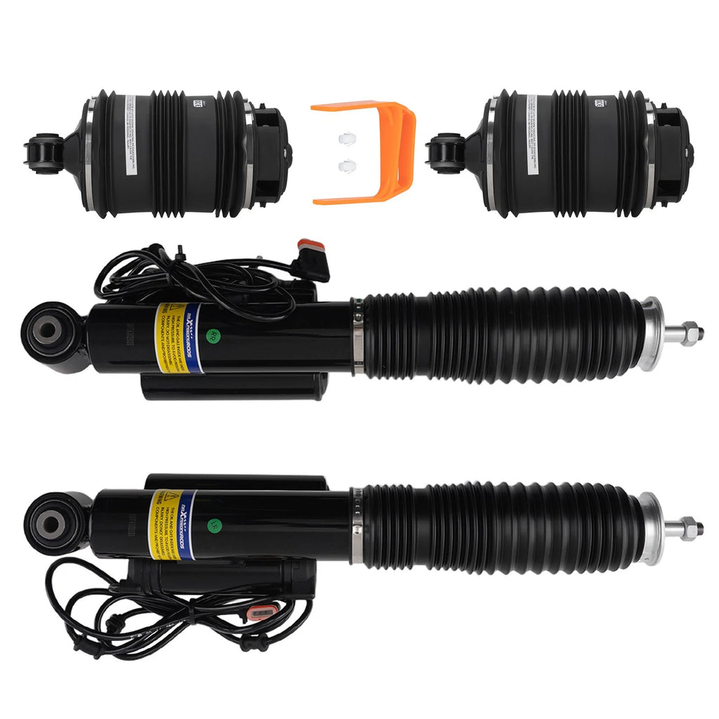 4X Rear Shock Absorbers w/ADS for Mercedes E320 E500 4Matic Wagon (2004–2009)