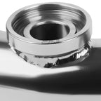 SSQV Blow Off Valve Flange Adapter Tube Pipe for Turbo Charger (2.5")