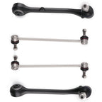 4x Front Control Arm Sway Bar Kit for BMW X3 2004 - 2010 K620186 K620184 K750115