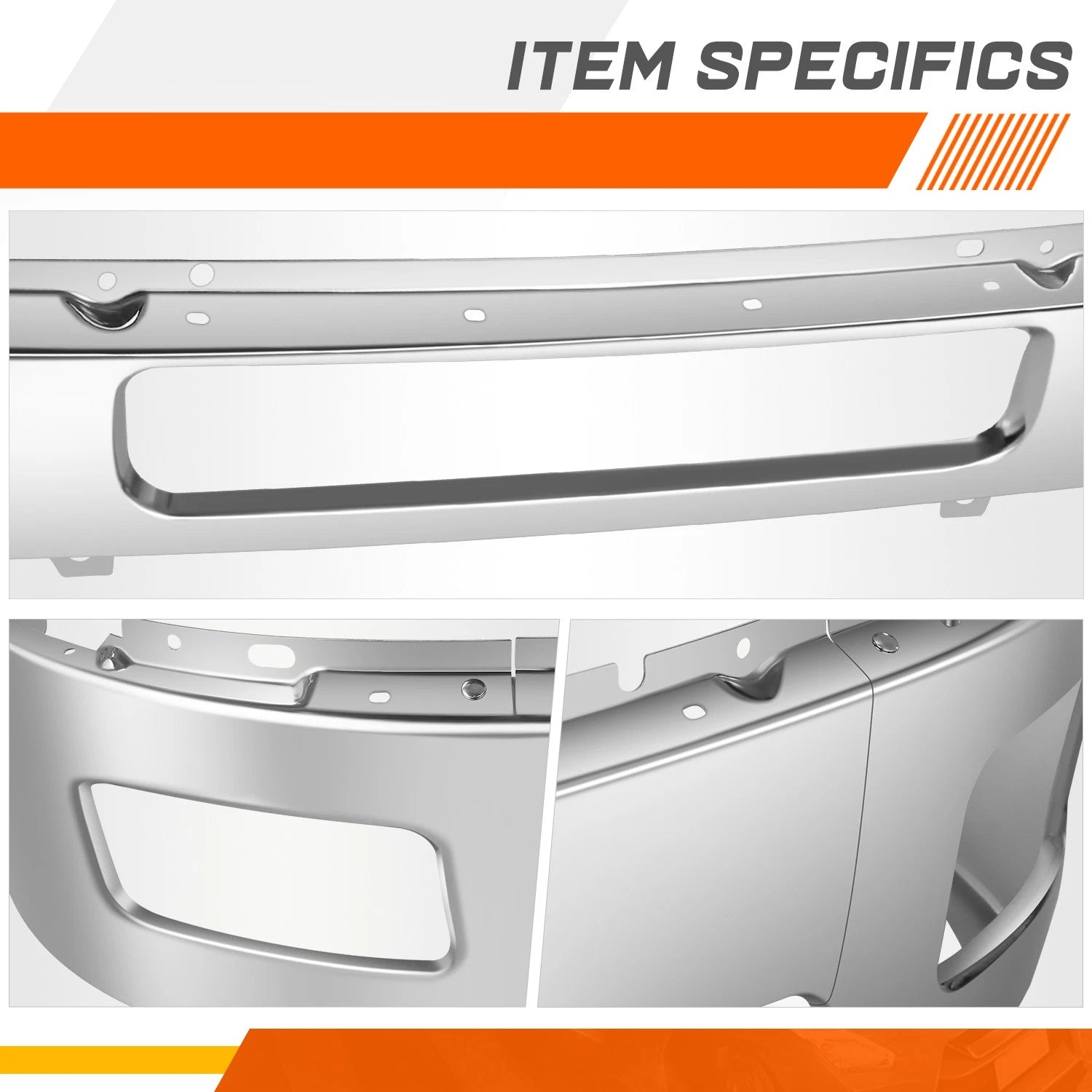 Fog Light Bezel Cover for Chrysler 200 (2015–2017)