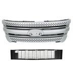Front Bumper Upper Grille Assembly for Ford Explorer (2011â2015)