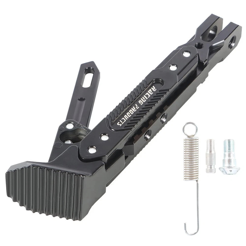 CNC Aluminum Adjustable Kickstand Foot for Motorcycle (USA)