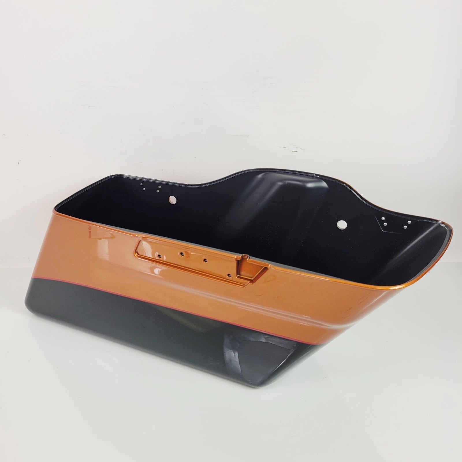 Right Saddlebag for Harley FLHTK Electra Ultra Glide Classic (2015) - Amber Whiskey