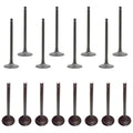 Set of 16 Intake & Exhaust Valves Kit for Mazda Miata 1.8L L4 DOHC (2002–2005)