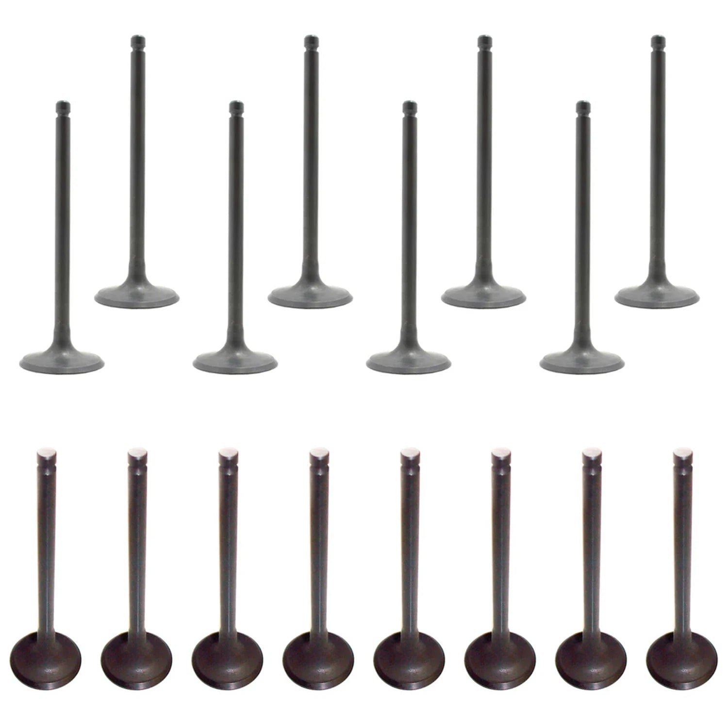 Set of 16 Intake & Exhaust Valves Kit for Mazda Miata 1.8L L4 DOHC (2002–2005)