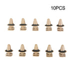 Set of 10 Plastic Clips for Trims on Sill & Door Entrance