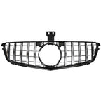 Chrome GTR Style Front Grille for Mercedes Benz W204 C250 C300 C350