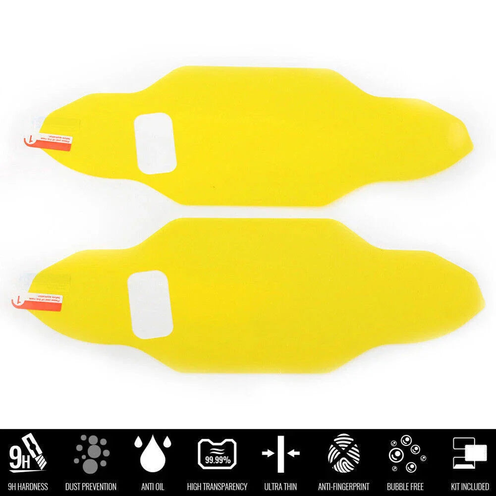 PVC Speedometer Screen Film Scratch Protector for SYM MAXSYM TL500 (2016-2023)