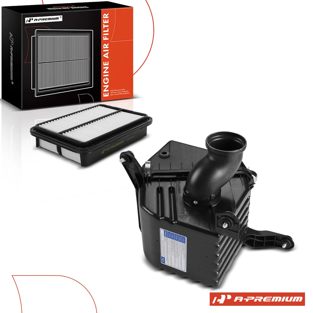 Air Filter Box with Air Filter for Toyota Tacoma 1995-2004
