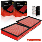 2X Performance Engine Air Filter for Chevrolet Silverado 1500 