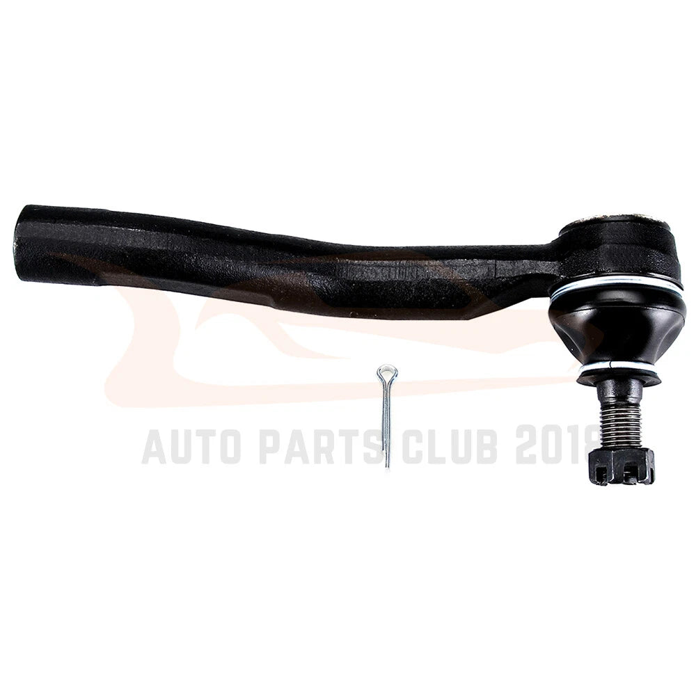 Set of 4 Front Steering Kit Tie Rod Ends for Toyota Yaris (2006–2008)