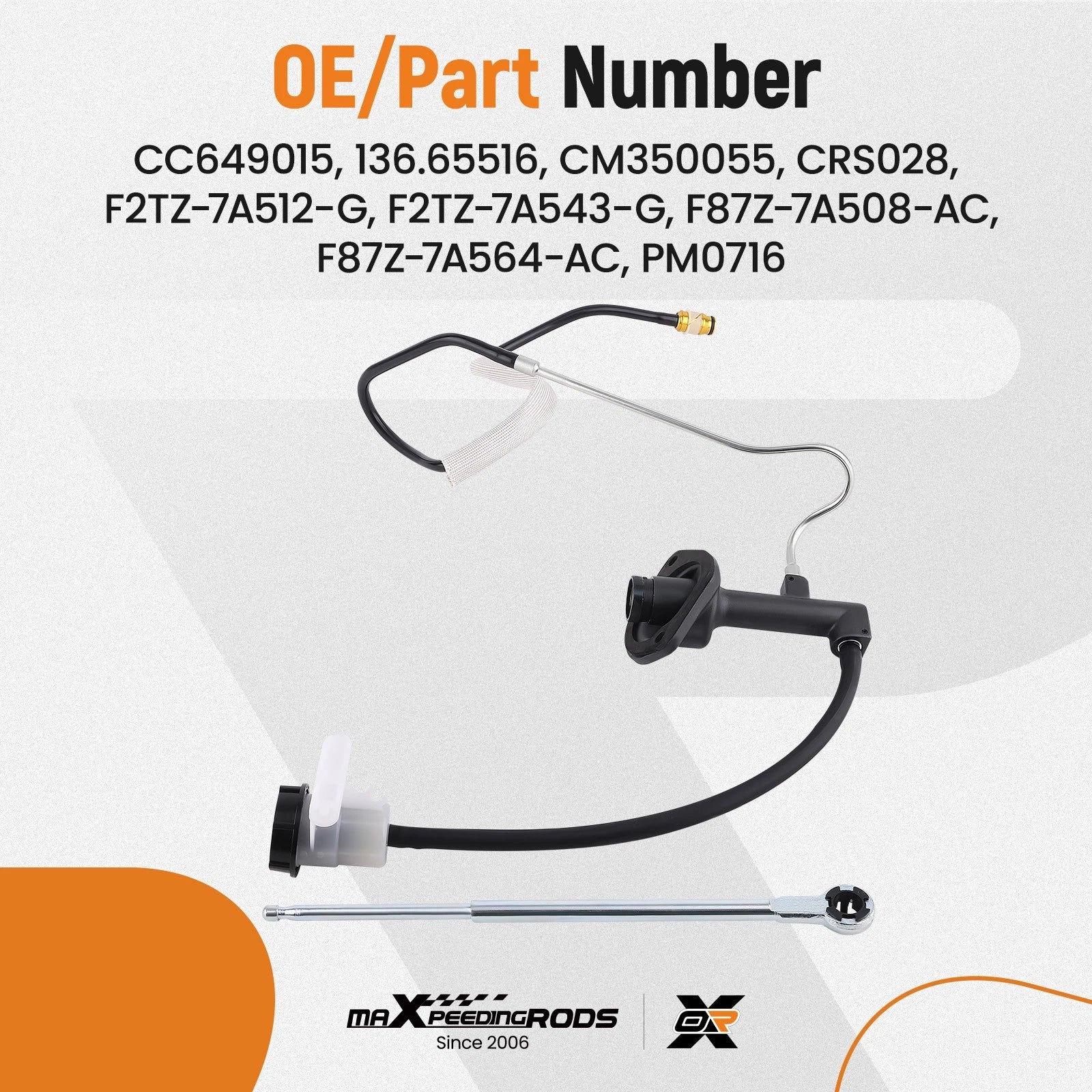 Clutch Master Cylinder Line Set for Ford Explorer Ranger (1993–1995)