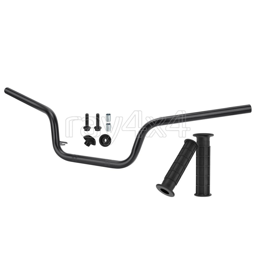 Handlebar & Grip Set with Bar End Guard for Honda Rincon 650 TRX650FA (2003–2005)