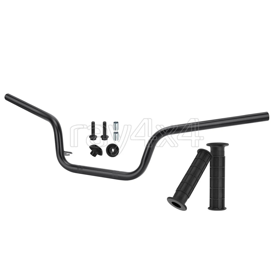 Handlebar & Grip Set with Bar End Guard for Honda Rincon 650 TRX650FA (2003–2005)